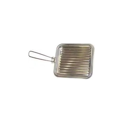 Metaltex Diffusore griglia-carne in metallo 24x21 cm due pezzi