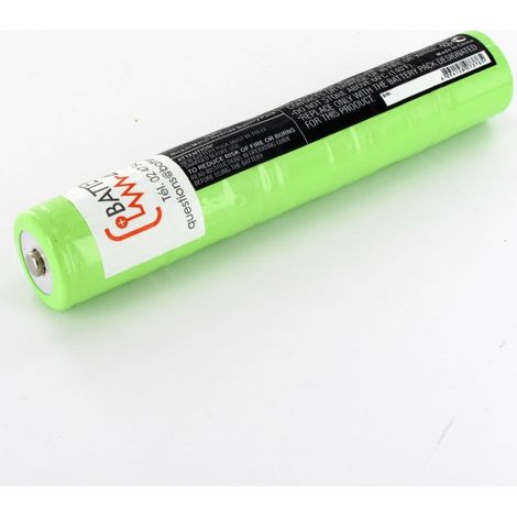 Batterie 6V NiMh pour Torche MagLite, StreamLight, ML500, RX1019 (1/3)