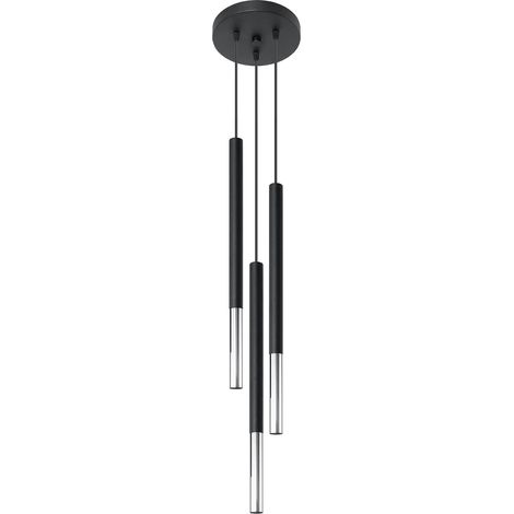 Cluster Drop Pendant Light Black, Chrome G9 Cluster Drop Pendelleuchte Schwarz, Chrom G9 (1/5)