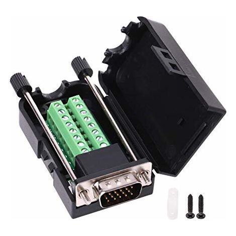 Terminale a vite per connettore maschio Hd a 15 pin Sub-d 161.0774.11