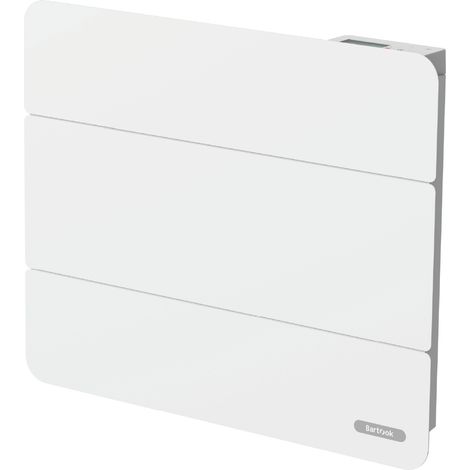 Radiateur à inertie sèche 1000W – Double corps de chauffe céramique et aluminium – Programmation intelligente – Détection fenêtres ouvertes – Keli (1/5)