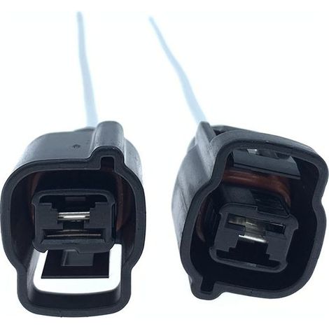 Connecteur de module de résistance de ventilateur électronique compatible avec Hyundai Genesis Freescale et Mitsubishi Outlander -- JB2252-1P