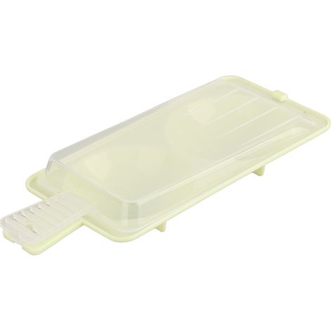 Cuiseur à œufs pour micro-ondes, cuiseur vapeur à œufs pour micro-ondes à deux compartiments, accessoires de cuisine (1/5)
