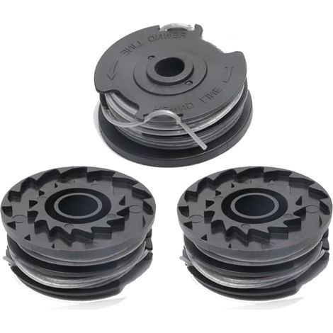 Ersatzspule Bosch Art, Satz von 3 Spulen für Freischneider Bosch Art 24 27 30 30-36 Li 18 m 1,65 mm (1/5)