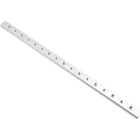 Alliage en aluminium 30/45 Type T Slot mitre Track Track Jig Ts Fixture Slot (450 mm) (1/5)