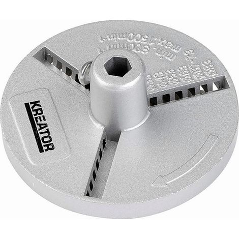 Stütze für Lochsäge Keramik Ø33-83mm Kreator (1/3)