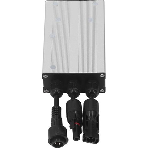 Ondulateur Solaire MPPT 120W 230V Sinusoïdal Pur Compact pour Autonomie Énergétique (1/5)