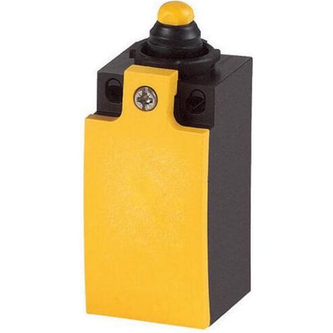 Eaton Finecorsa, puntale a fungo, dispositivo base, espandibile, 1 NA, 1 NC (ad apertura ritardata), Cage Clamp, giallo, plastica, -25 - +70 °C, 266114