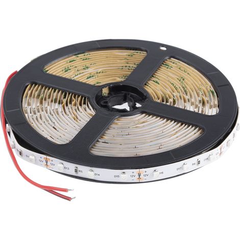 Ruban LED Rouge 5m 12V, IP20 ( Prix pour 1 )