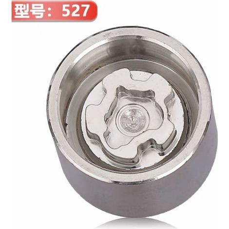 1Pcs Outil de démontage de vis antivol de pneu de voiture Manchon de clé pour Volkswagen Beetle Polo Golf Jetta Passat CC Tig-1825