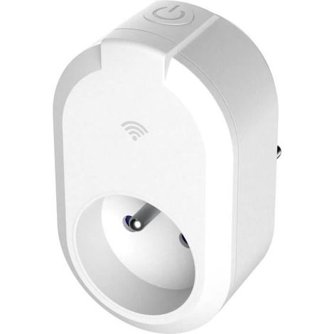 Enchufe inteligente para control remoto - GAO - 230 V - Blanco (1/5)