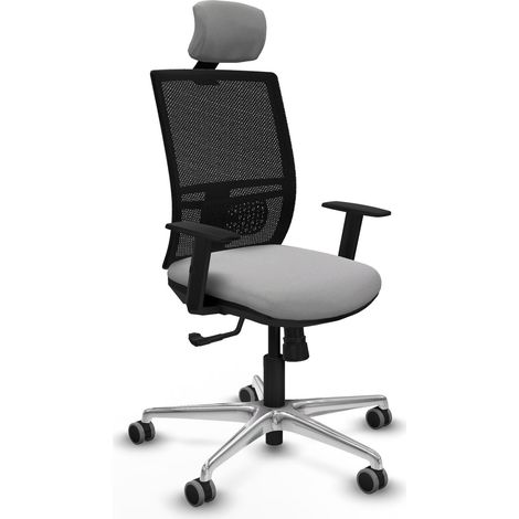 Bürostuhl piqueras y crespo Yunquera schwarz Schaumstoff hochdicht (1/2)