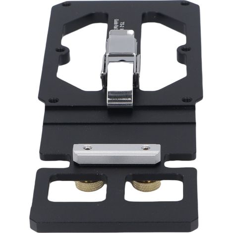 Équerre de guidage pour rail TS55 TS75, plaque de positionnement à 90°, équerre d'angle pour scie circulaire sur rail (1/5)