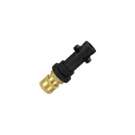 Adaptateur de pistolet pour nettoyeur haute pression avec raccord femelle 1/4‘’ à connexion rapide Compatible avec Karcher/Kärcher série K K2, K3, K4, K5, K6, K7 nettoyeurs haute pression (1/4)