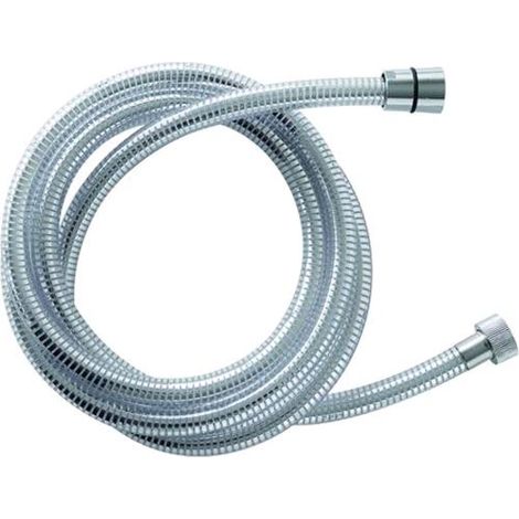 Tubo Flessibile Per Doccia Pvc Attacco 1/2" Conico Cm. 200