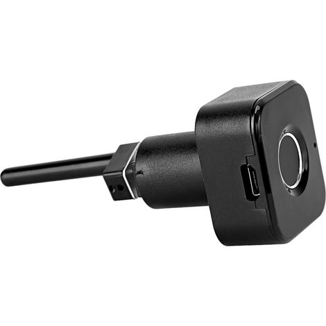 Serrure de sécurité numérique intelligente à empreinte digitale pour tiroir d'armoire, chargement USB