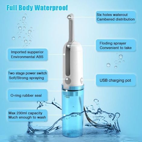 Toilet Bidet Electrique portable Handheld Bidet pour voyage -YEA (1/4)