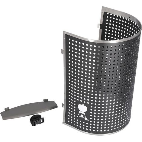 Cache bouteille pour barbecue Weber Spirit 200 / 300 (boutons façade)