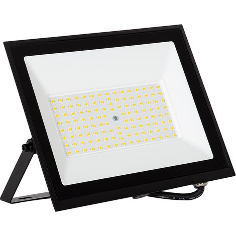 LED Fluter 70W 120 lm/W IP65 S3 4000K Nein Schwarz Neutralweiß (1/5)