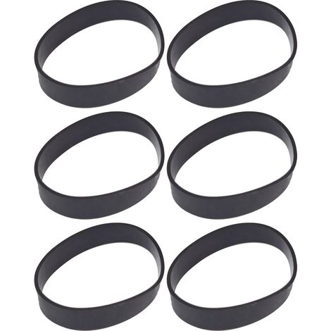 Oreck XL Upright Compatible Vacuum Cleaner Drive Belts Pack of 6 (1/2)