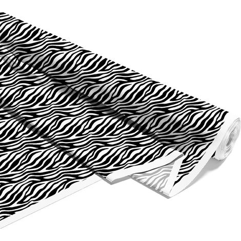 Tissu décoratif d'extérieur Oxford Motiv Zebra I DR034 (1/5)