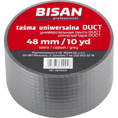 Ruban adhésif bisan duct adhérence forte résistance déchirure