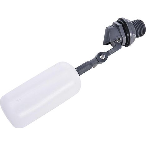 Vanne à bille flottante automatique 1/2 avec bras réglable pour réservoir de bassin (1/5)