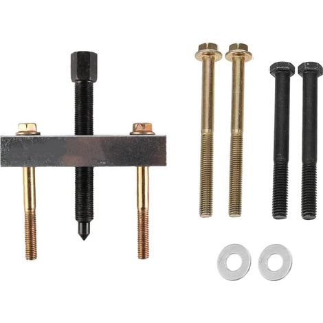 Extracteur Multifonction, extracteur de Courroie, extracteur de roulement, extracteur de poulie de Vilebrequin, extracteur de Volant de Moteur, Combinaison d'outils de réparation autom (1/5)