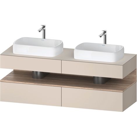 Lavabo consola Collection One de Duravit, 2 extraíbles, 2 (1/2)
