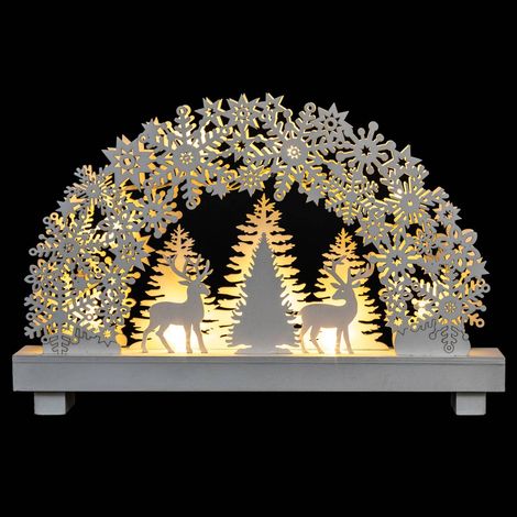 Decoración Interior Village 8 Led - Feeric lights & christmas
