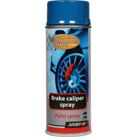 Motip-Sprühfarbe für Autos, speziell für Bremssättel / 400 ml /