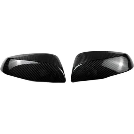 Funda de espejo retrovisor en fibra de carbono para Vellfire Alphard 2015 (1/5)