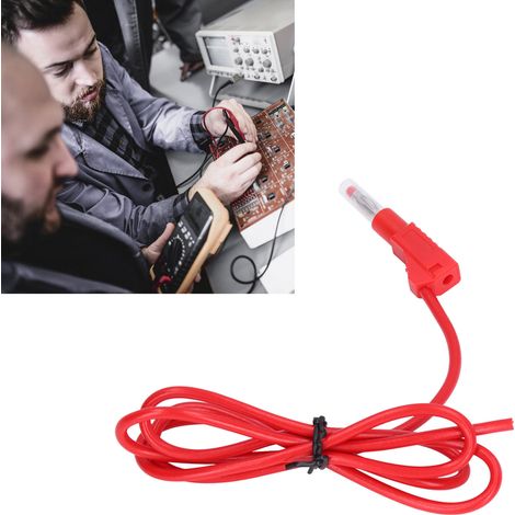 Kit de Test Électrique 32A 1000V avec Pièces Laiton 4mm et Coque PE pour Câbles (1/5)