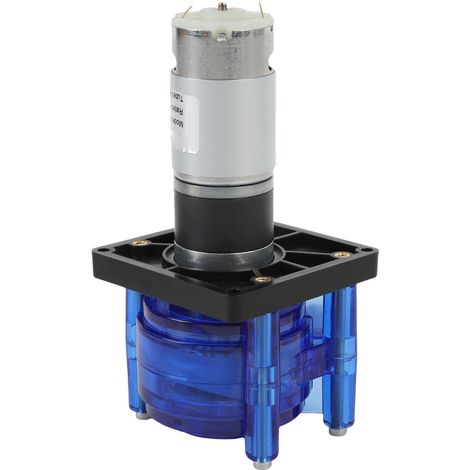 Pompe péristaltique 800ml/min débit moteur à balais machine à laver pompe péristaltique de rechange pour réparation 24V 0,45A (1/5)