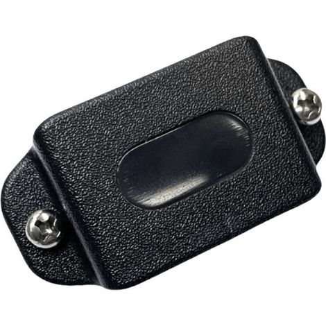Taktische Funkgerätehalterung für CB-Funkgeräte, tragbarer Clip für Auto/LKW, Schraubbefestigung am Gürtel.