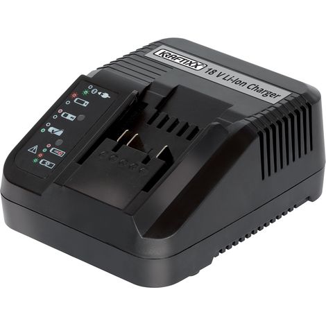 Kraftixx by Einhell Ladegerät 18V 3,0A – Power X-Change