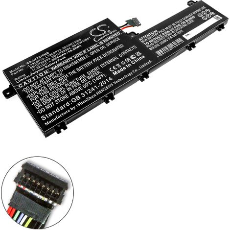 NX - Batterie ordinateur portable compatible Lenovo 11.52V 5650mAh - 5810W13960 (1/4)