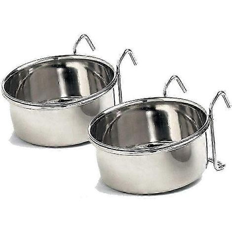 Filiyano-Tasse en acier inoxydable compatible avec les poulets, 280 g [lot de 2] (1/4)