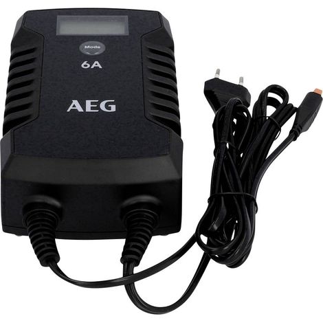 AEG LD6 10617 Chargeur 6 V, 12 V 3 A 6 A A601492 (1/5)