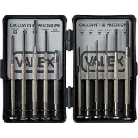 Porte-vises de prÉcision 11 piÈces 1463679 - Porte-vises de prÉcision 11 piÈces 1463679