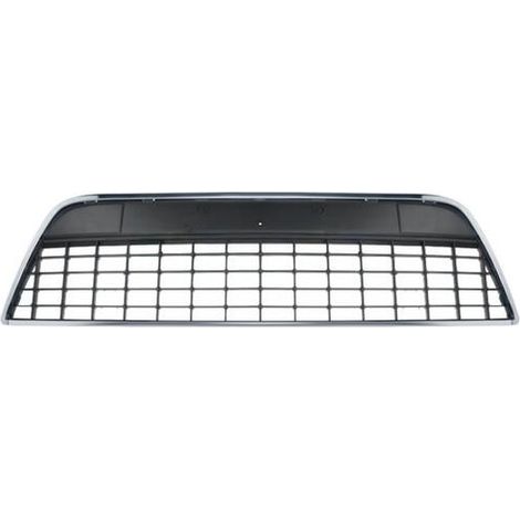 Grille de pare-choc avant titanium noire avec moulure chromée Ford Mondeo MK3 phase 1 2007-2010