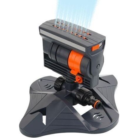 16 Hole Oscillating Sprinkler 4 Adjustable Spray Modes Irrigation System for Large Garden or Yard Built-in Water Saving (1/5)