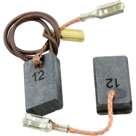 Balais de Charbon pour Bosch GWS 14-125 C - 5x10x17mm (1/2)