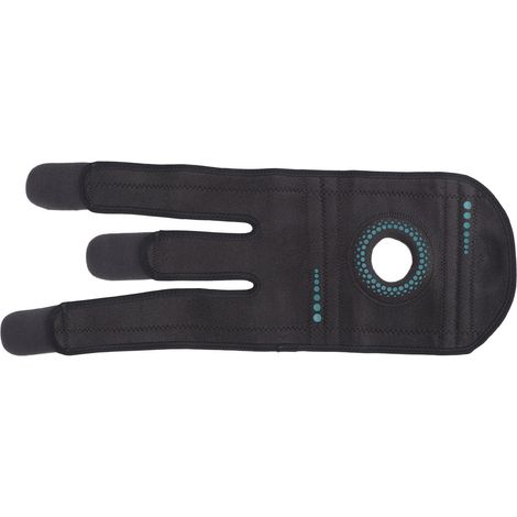 Genouillère de Sport Protection Rotulienne Articulation Respirante Ajustable Genouillère de Maintien Homme Femme (1/5)