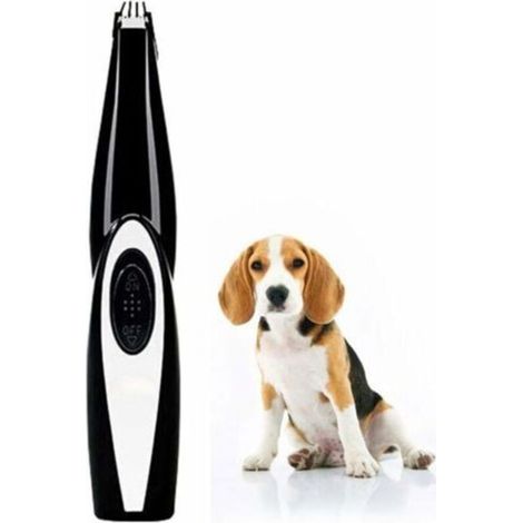 Flash Sale Electric Pet Grooming Clipper USB Rechargeable Cordless Small Hair Trimmer for Dogs Cats Paws Ears Face (1/5)