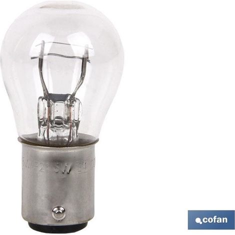 Cofan-Lampe 2-polig p21/5w (bay15d) 12v