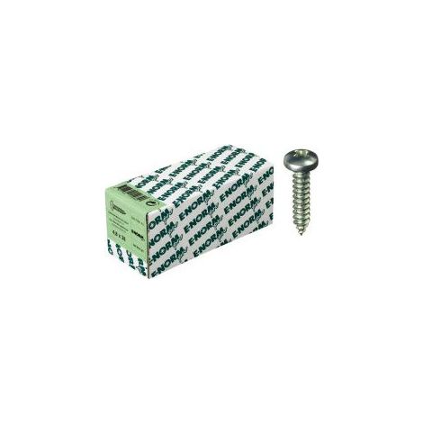 Tornillo auTorroscante DIN 7981 Acero inoxidable A2 -C-H, 5,5 x 32 HP E-NORMpro (por 100)