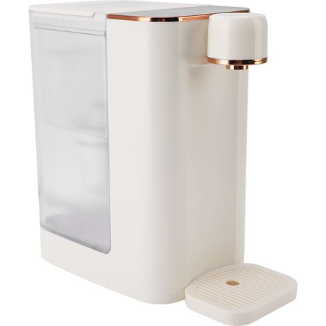 Distributeur d'eau chaude à chauffage rapide 2000 W, bouilloire électrique 3 L avec 5 températures et 3 débits d'eau personnalisables pour plan de travail (1/5)