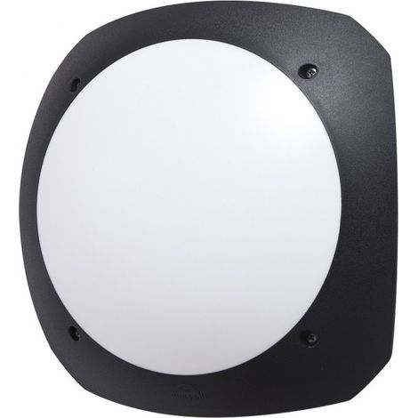 PLAFONIERA LED FUMAGALLI STUCCHI NERO OPALE E27 1U3000000AYE27 (1/3)