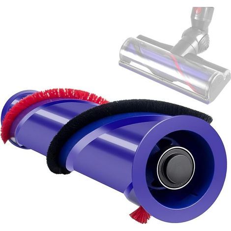 Brosse rotative pour aspirateur Dyson V7 SV11 Animal, remplaçable 968266-02 et 968266-04, embouts non inclus. (1/4)